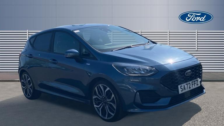 2022 Ford Fiesta 1.0 EcoBoost ST-Line X 5dr Petrol Hatchback Hatchback Petrol Manual