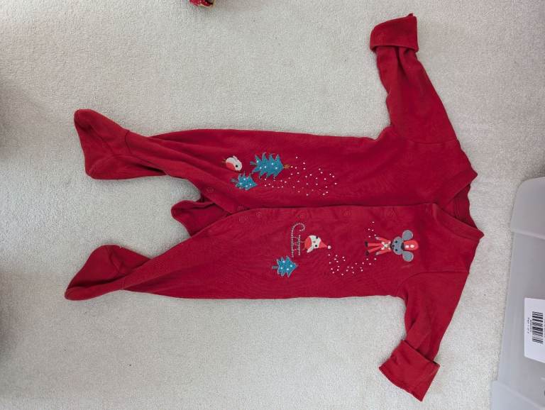 Baby Christmas Outfits (3-6mths)