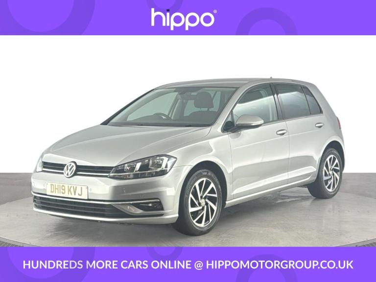 2019 Volkswagen Golf 1.6 TDI Match 5dr HATCHBACK DIESEL Manual