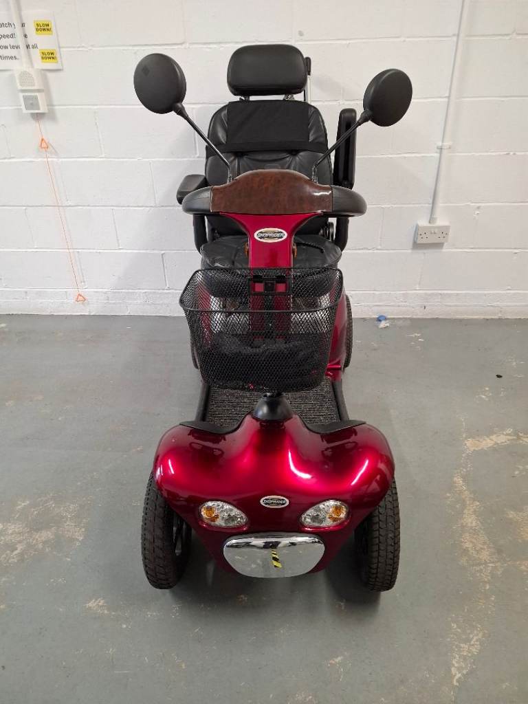 Shoprider deluxe mobility scooter 