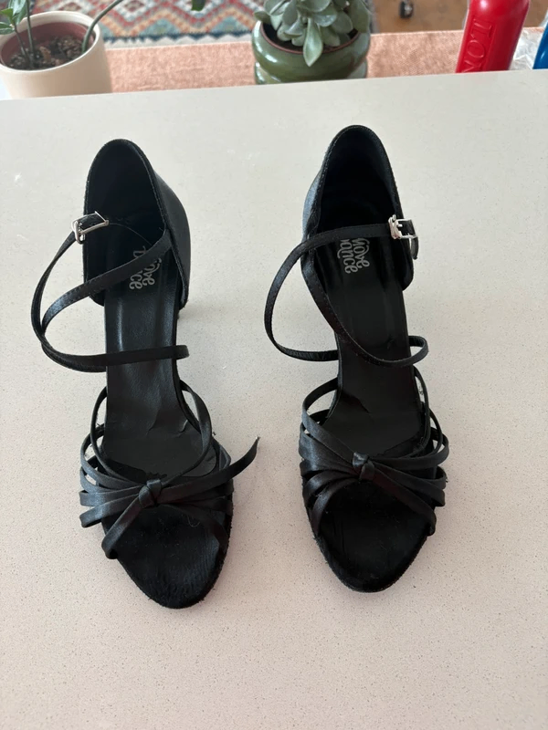 Move Dance Sadie Latin Salsa Ballroom Dance Shoes