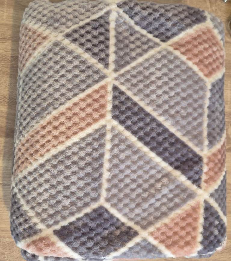 Single blanket puffy 