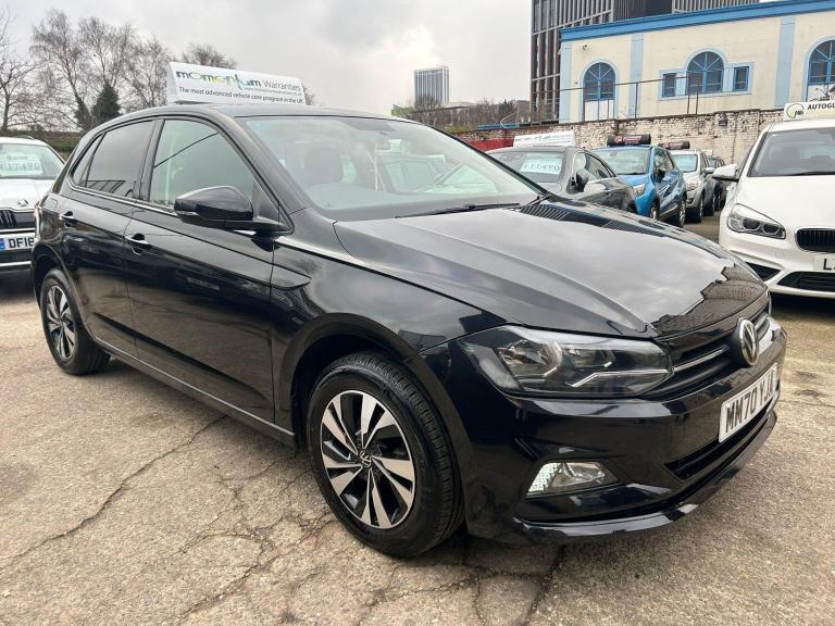 2021 Volkswagen Polo 1.0 TSI Match DSG Euro 6 (s/s) 5dr HATCHBACK Petrol Automatic