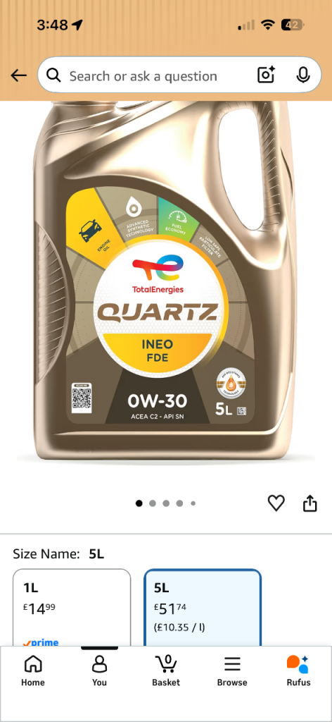 Engine oil