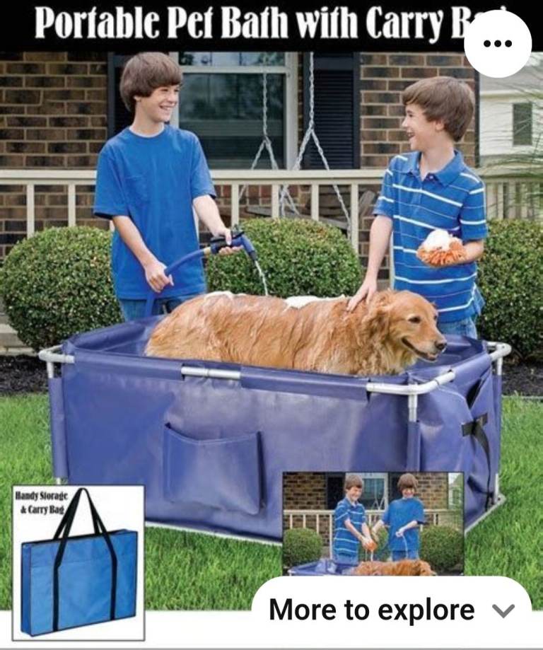 Dog portable bath ( collection only)