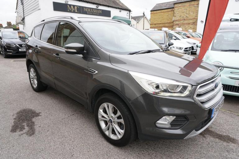 2018 Ford Kuga 2.0 TDCi Titanium Euro 6 (s/s) 5dr HATCHBACK Diesel Manual
