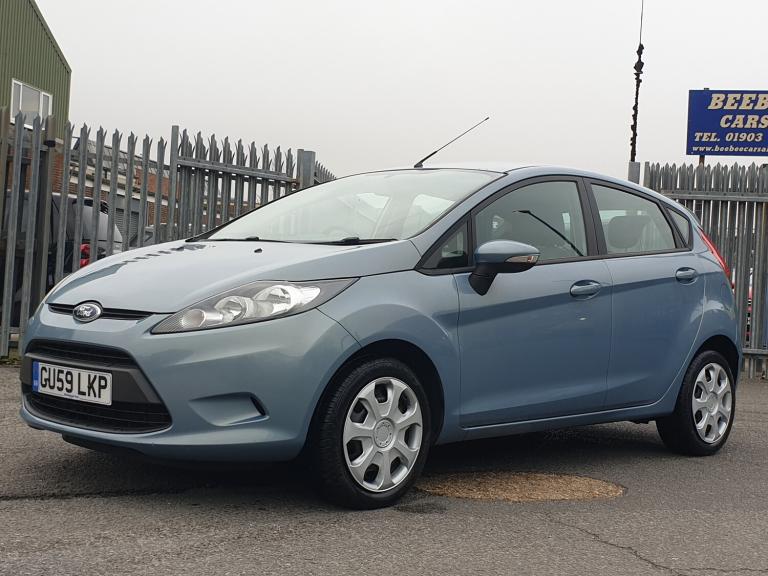 2009 Ford Fiesta 1.4 Style + Hatchback 5dr Petrol Manual (133 g/km  94 bhp)