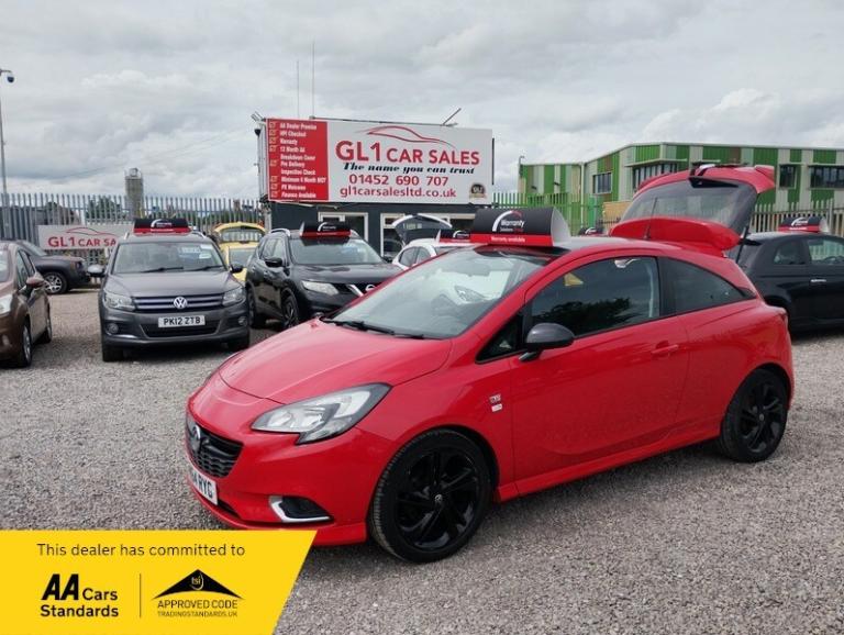 Vauxhall Corsa LIMITED EDITION+ULEZ COMPLIANT+SERVICE HISTORY+73KMILES +ONE OWNE
