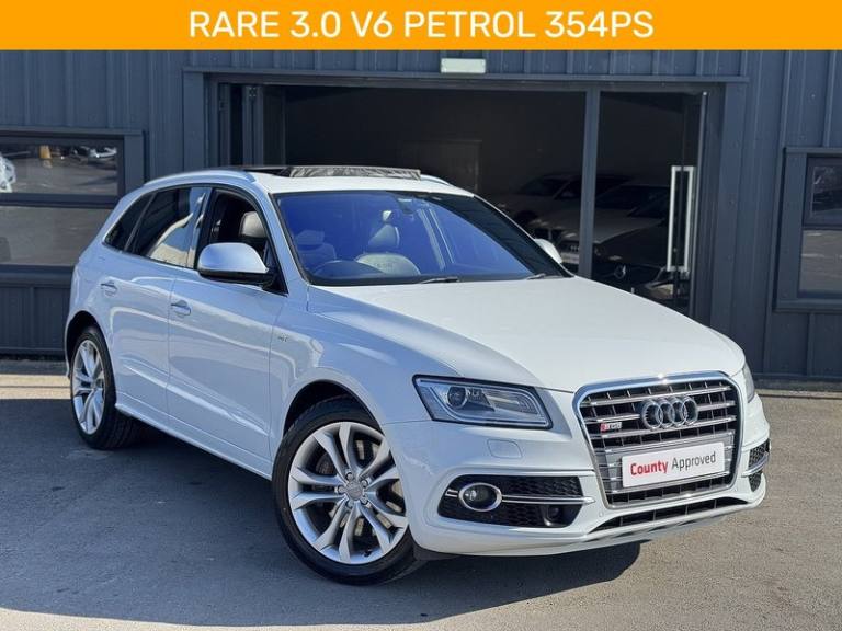 2025 Audi Q5 Sq5 Tfsi Quattro Estate PETROL Automatic