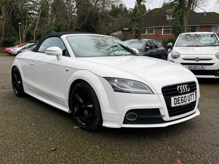 2010 Audi TT 1.8T FSI S Line 2dr [2011] CONVERTIBLE PETROL Manual