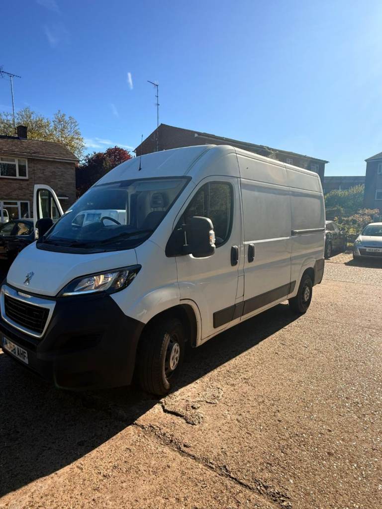 Peugeot, BOXER, Panel Van, 2018, Manual, 1997 (cc)