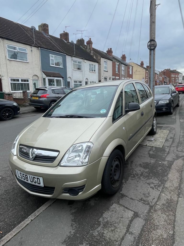 Vauxhall, MERIVA, MPV, 2008, Manual, 1598 (cc), 5 doors
