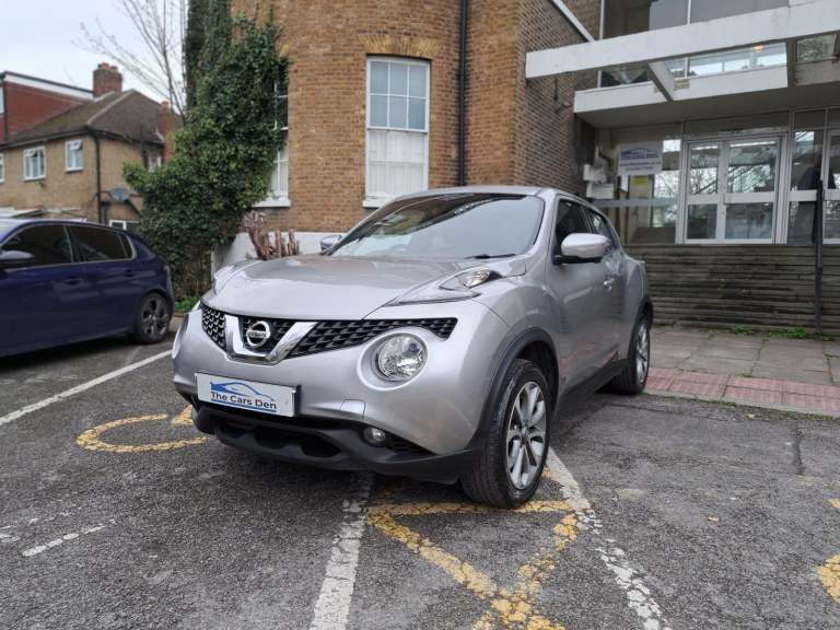 2016 Nissan Juke 1.6 Tekna Suv 1.6 Suv Petrol Automatic