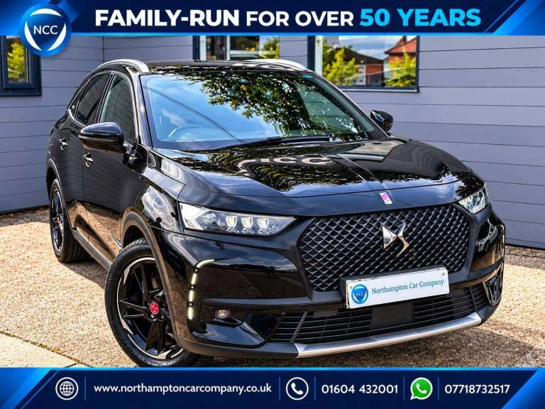2019 DS Automobiles DS 7 Crossback 1.5 BlueHDi Performance Line Crossback Euro 6 (s/s) 5dr MPV Di...