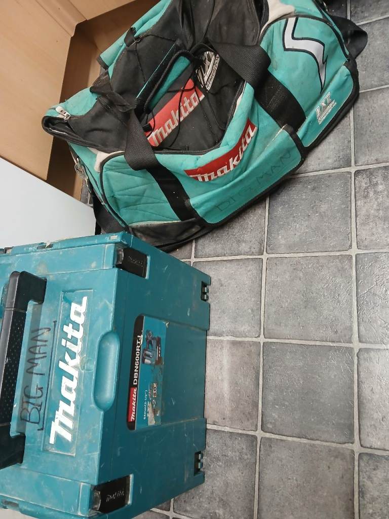 Cordless makita kit/ryobi 2nd fix/ evo sliding chop