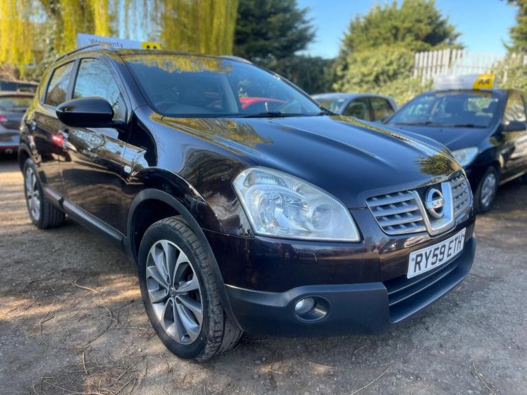 2009 Nissan Qashqai 1.6 Tekna 5dr HATCHBACK PETROL Manual