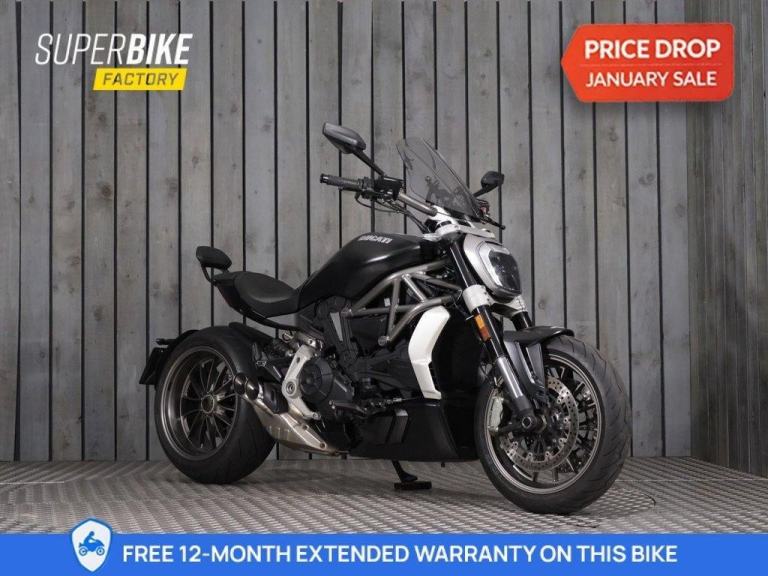 2016 16 DUCATI XDIAVEL