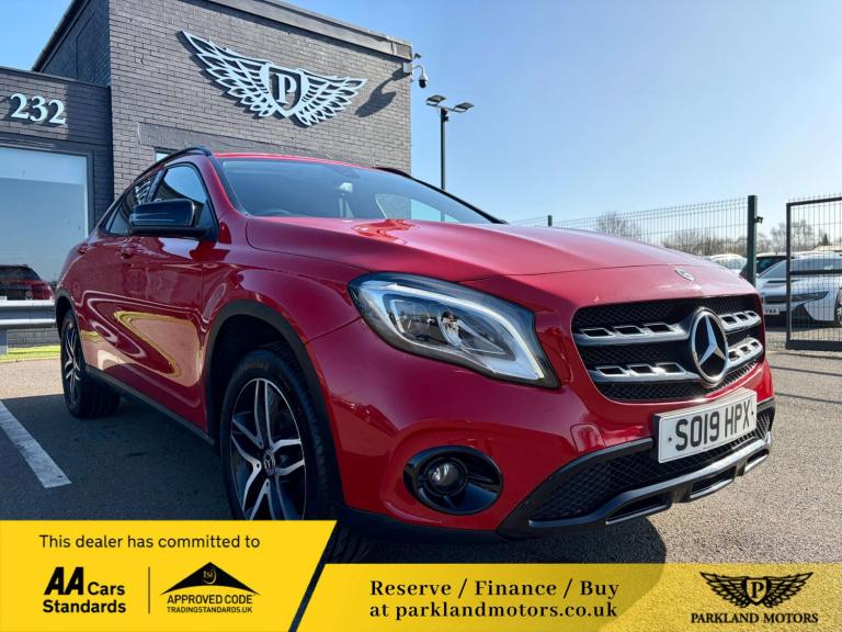 2019 Mercedes-Benz GLA 1.6 GLA 180 Urban Edition 5dr SUV Petrol Manual