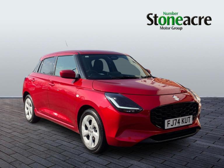 2025 Suzuki Swift 1.2 Mild Hybrid Motion 5dr CVT HATCHBACK PETROL Automatic