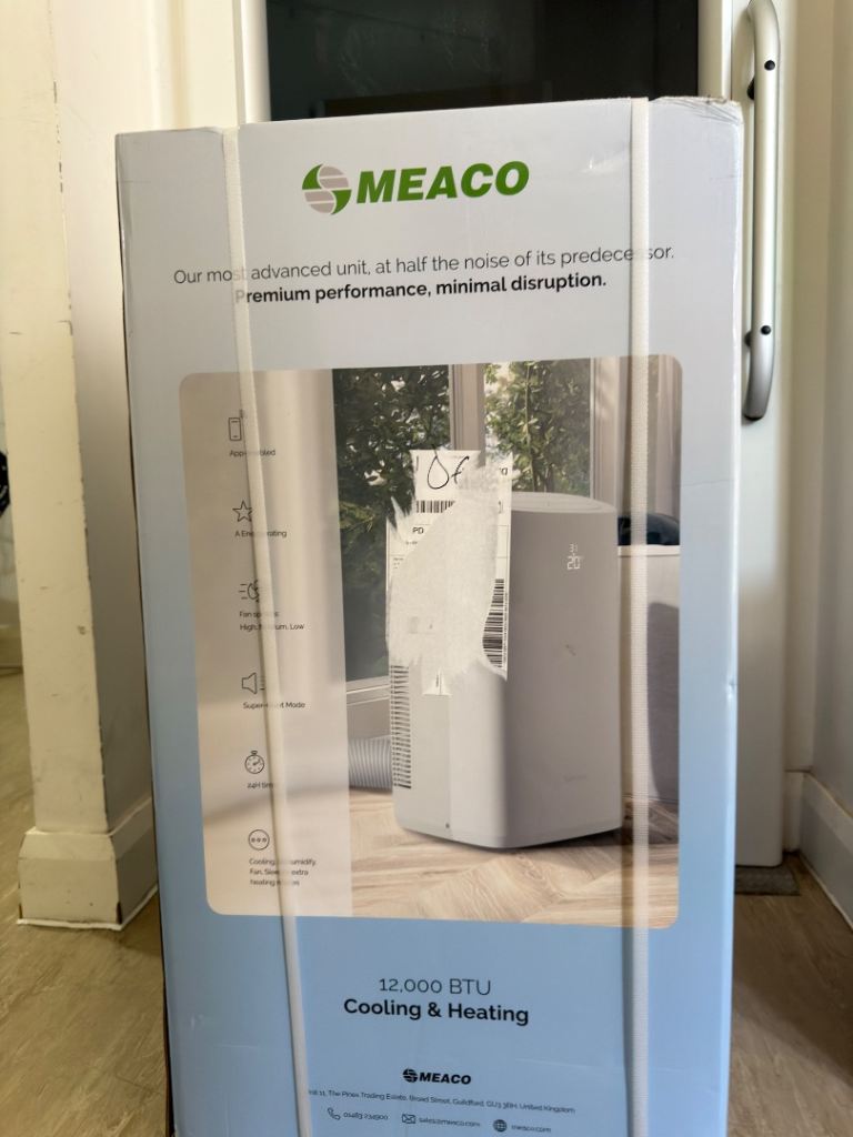 MeacoCool Pro Portable Air Conditioner 12000 BTU
