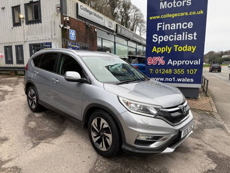2016 Honda CR-V 1.6 i-DTEC SR 5dr 2WD ESTATE DIESEL Manual