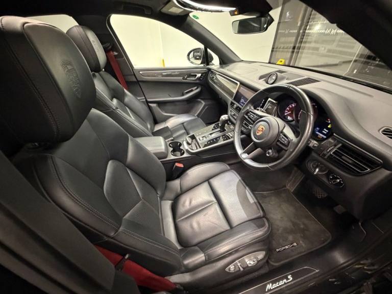 2022 M PORSCHE MACAN 2.9T V6 S SUV 5DR PETROL PDK 4WD EURO 6 (S/S) (380 PS)