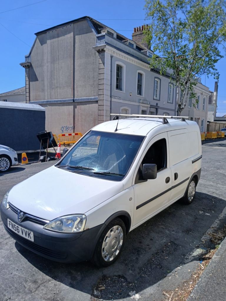 Vauxhall, COMBO, Car Derived Van, 2006, Manual, 1248 (cc)