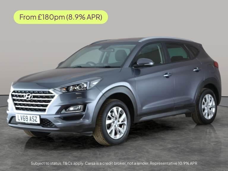 2019 Hyundai TUCSON 1.6 GDi SE Nav SUV 5dr Petrol Manual Euro 6 (s/s) (132 ps) - BLUETOOTH - CR S...