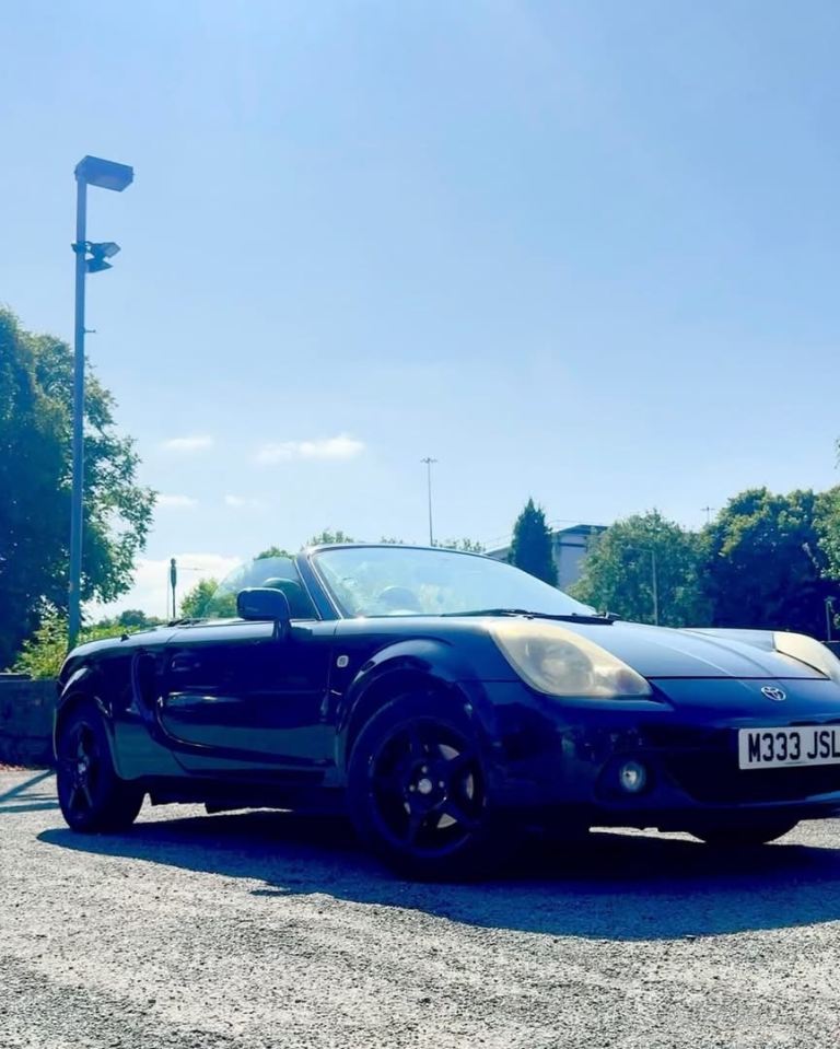 MR2 Toyota roadster convertible 