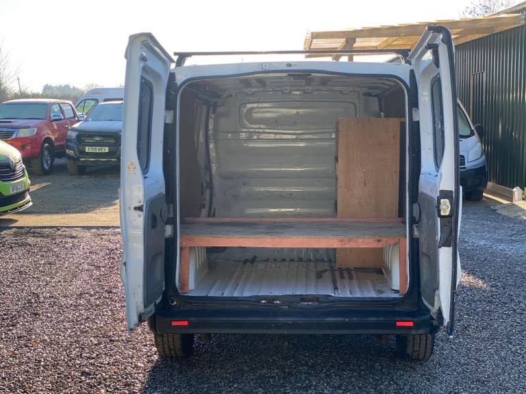 2013 Vauxhall Vivaro 2.0CDTI [115PS] Van 2.9t Euro 5 PANEL VAN DIESEL Manual