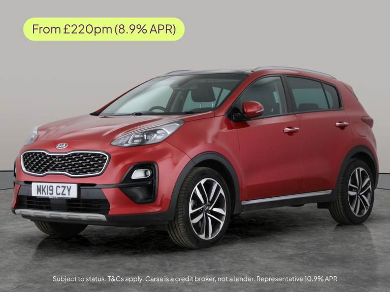2019 Kia Sportage 1.6 T-GDi 4 SUV 5dr Petrol Manual Euro 6 (s/s) (174 bhp) - HEATED STEERING  Suv...