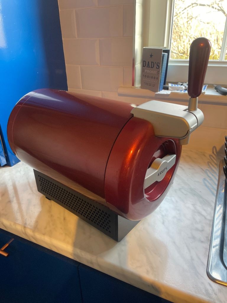 Krups mini sub beer dispenser 
