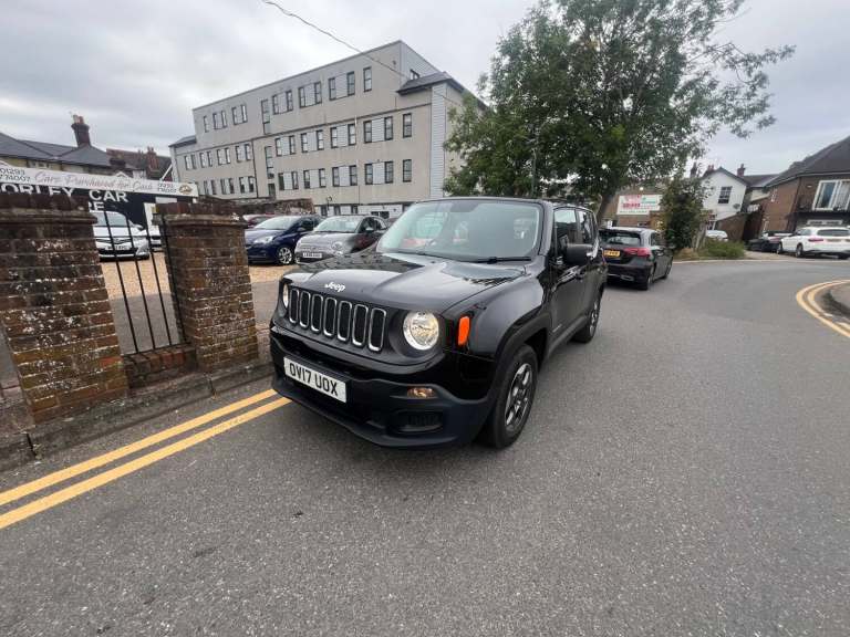2017 Jeep Renegade 1.6 E-torQ Sport 5dr ESTATE Petrol Manual