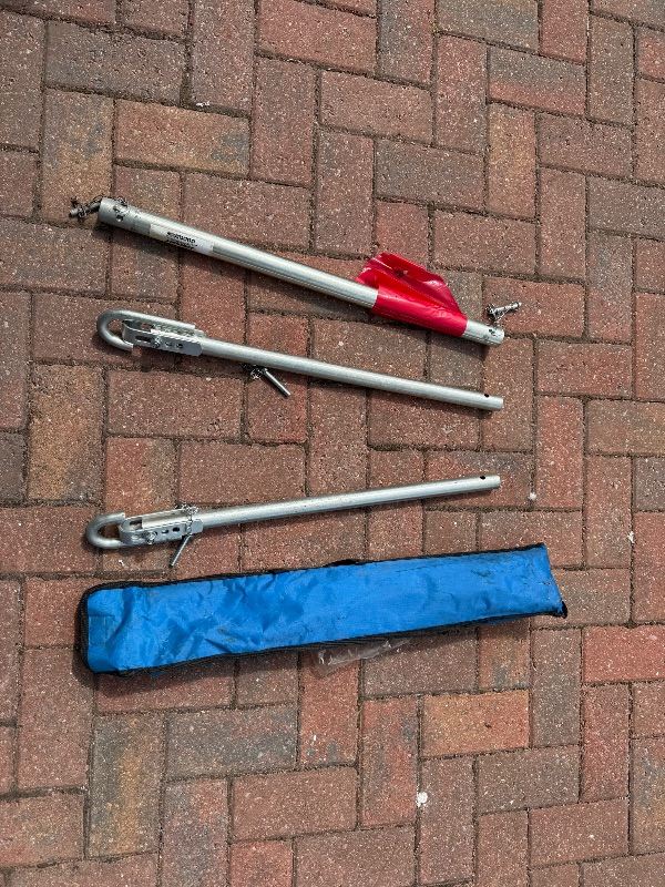 Silverline fixed towing bar