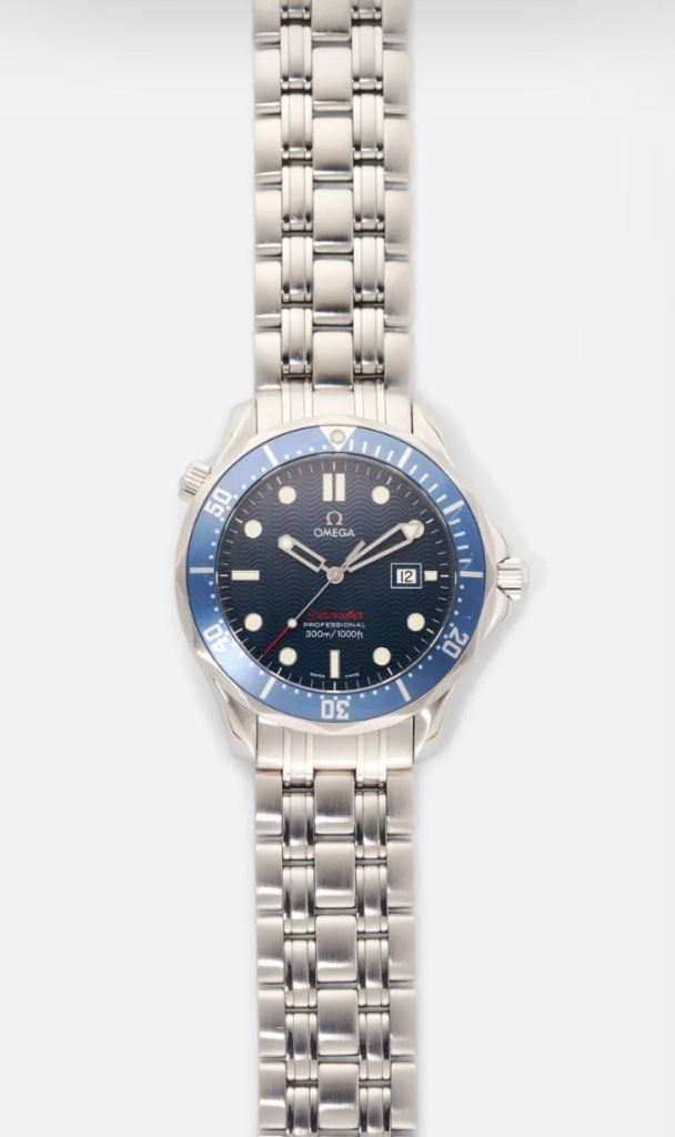 Omega Seamaster 300m quartz men's watch Ref-2221.80.00