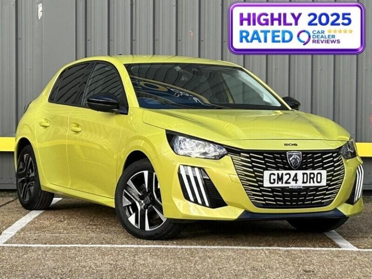 2024 Peugeot 208 1.2 PureTech Allure Hatchback 5dr Petrol Manual Euro 6 (s/s) (100 ps) Hatchback ...
