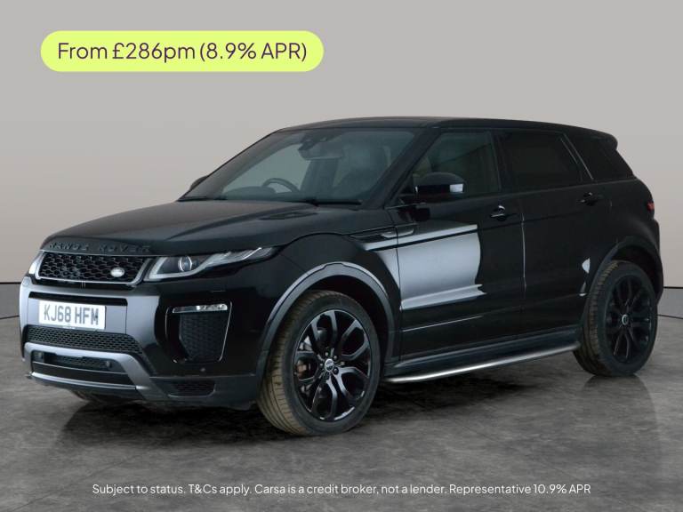 2019 Land Rover Range Rover Evoque 2.0 SD4 HSE Dynamic 5dr Auto ESTATE DIESEL Automatic