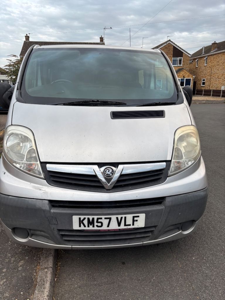 Vauxhall, VIVARO, Other, 2008, Semi-Auto, 2464 (cc)