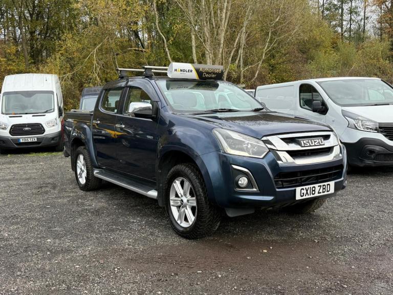2018 Isuzu D-Max 1.9 Yukon Double Cab 4x4, Euro 6 PICK UP Diesel Manual