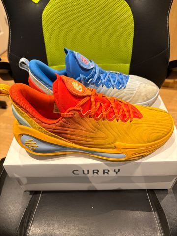 Curry 12 WTB Trainers - UK 9.5 / EUR 44.5 | in Bexleyheath, London
