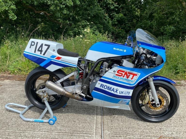 SUZUKI XR69 RACE BIKE, HIGHLY TUNED 1261 ENGINE, BUILT FOR THE ISLE OF MAN