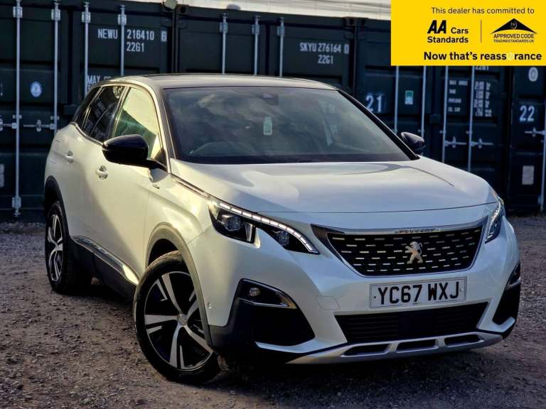 2017 Peugeot 3008 1.6 BlueHDi GT Line SUV 5dr Diesel EAT Euro 6 (s/s) (120 ps) SUV Diesel Automatic