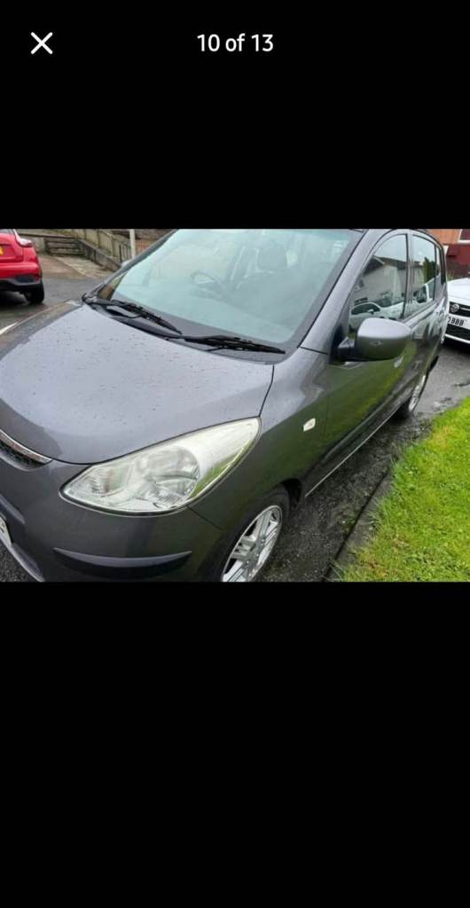 Hyundai, I10, Hatchback, 2009, Manual, 1248 (cc), 5 doors