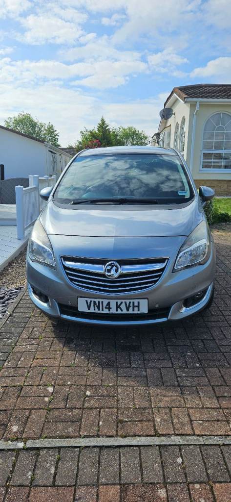 Vauxhall, MERIVA, MPV, 2014, Manual, 1364 (cc), 5 doors