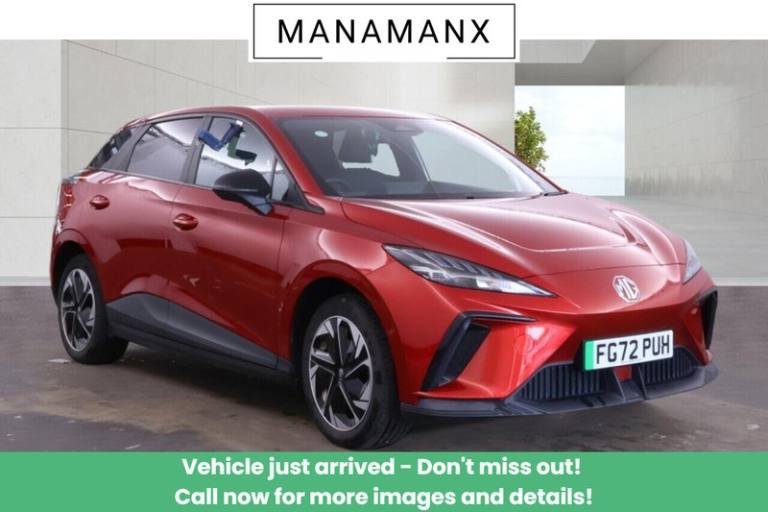  MG MG4 SE Long Range Hatchback Electric Automatic