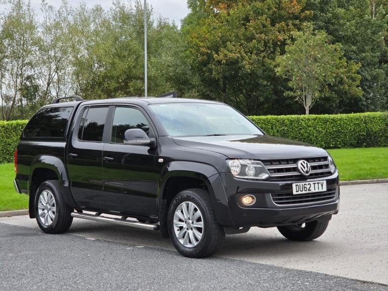 2012 Volkswagen Amarok 2.0 BiTDI Highline 4Motion Selectable Euro 5 4dr PICK UP Diesel Manual