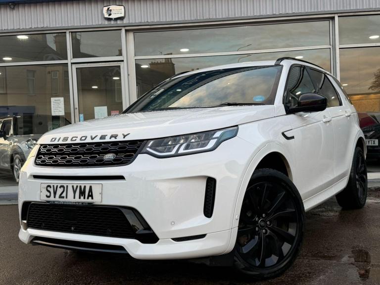 2021 Land Rover Discovery Sport 2.0 D200 R-Dynamic S Plus 5dr Auto [5 Seat] ESTATE DIESEL Automatic