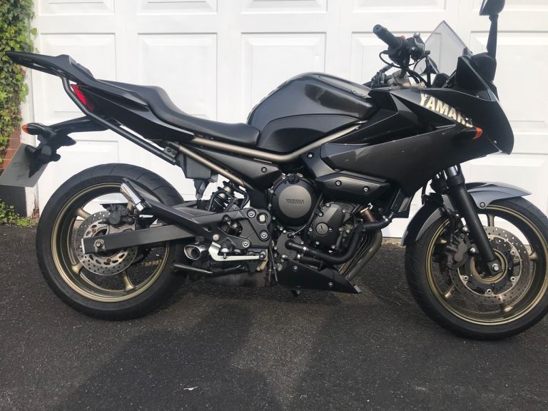 Yamaha, XJ, 2011, 599 (cc)