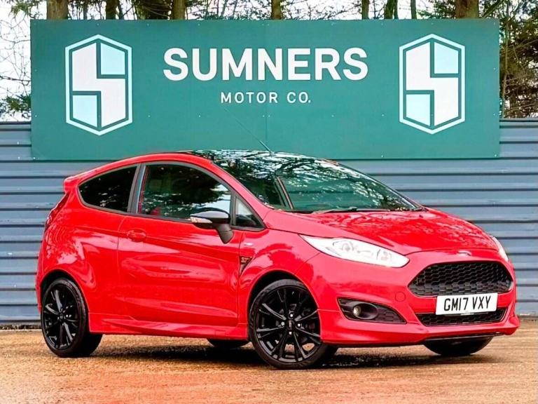 2017 Ford Fiesta 1.0T EcoBoost ST-Line Euro 6 (s/s) 3dr Hatchback Petrol Manual