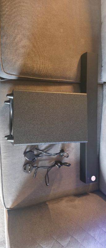 LG Bluetooth Soundbar with Subwoofer